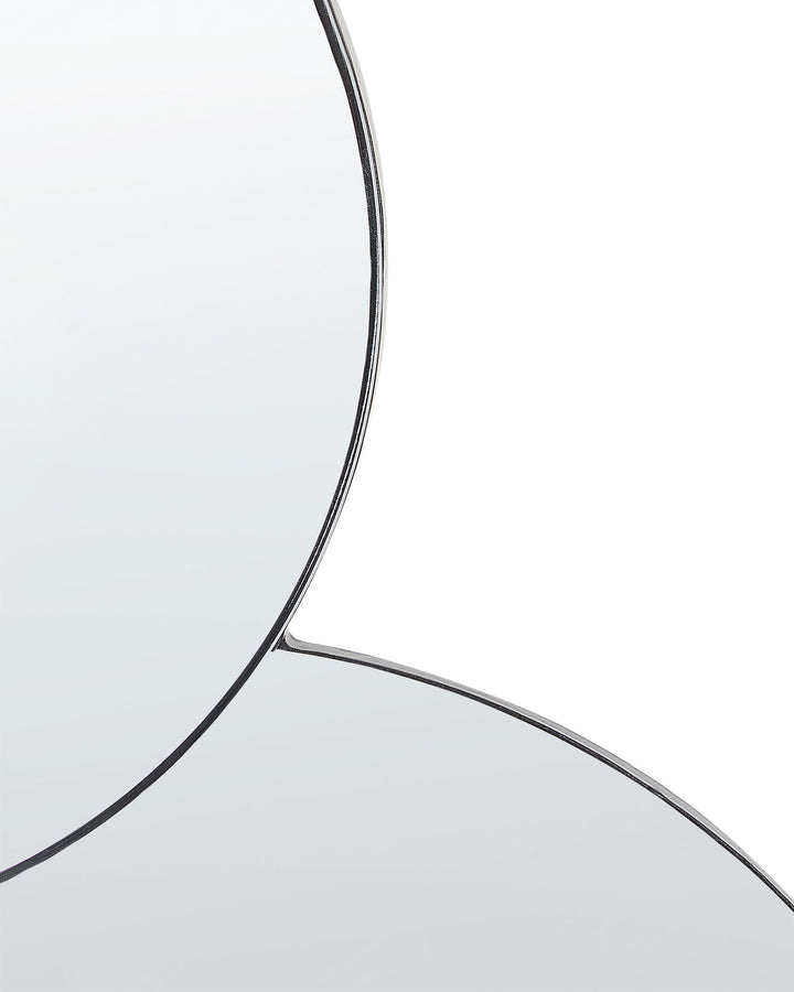 Clais Wall Mirror Silver