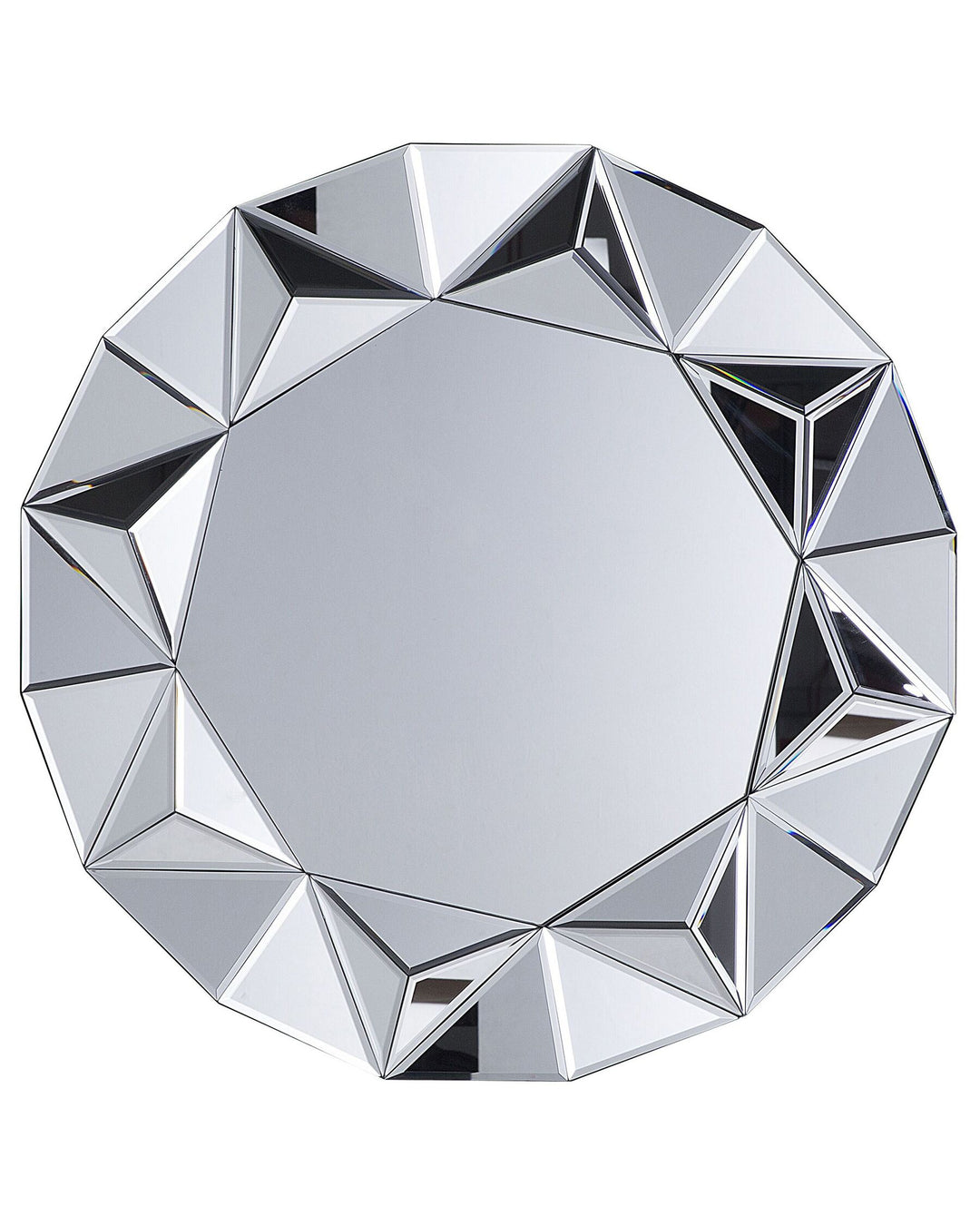 Habay Wall Mirror Silver