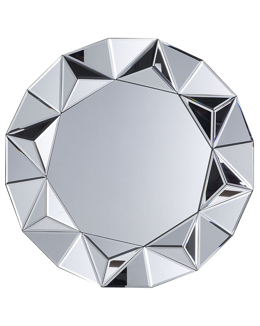 Habay Wall Mirror Silver