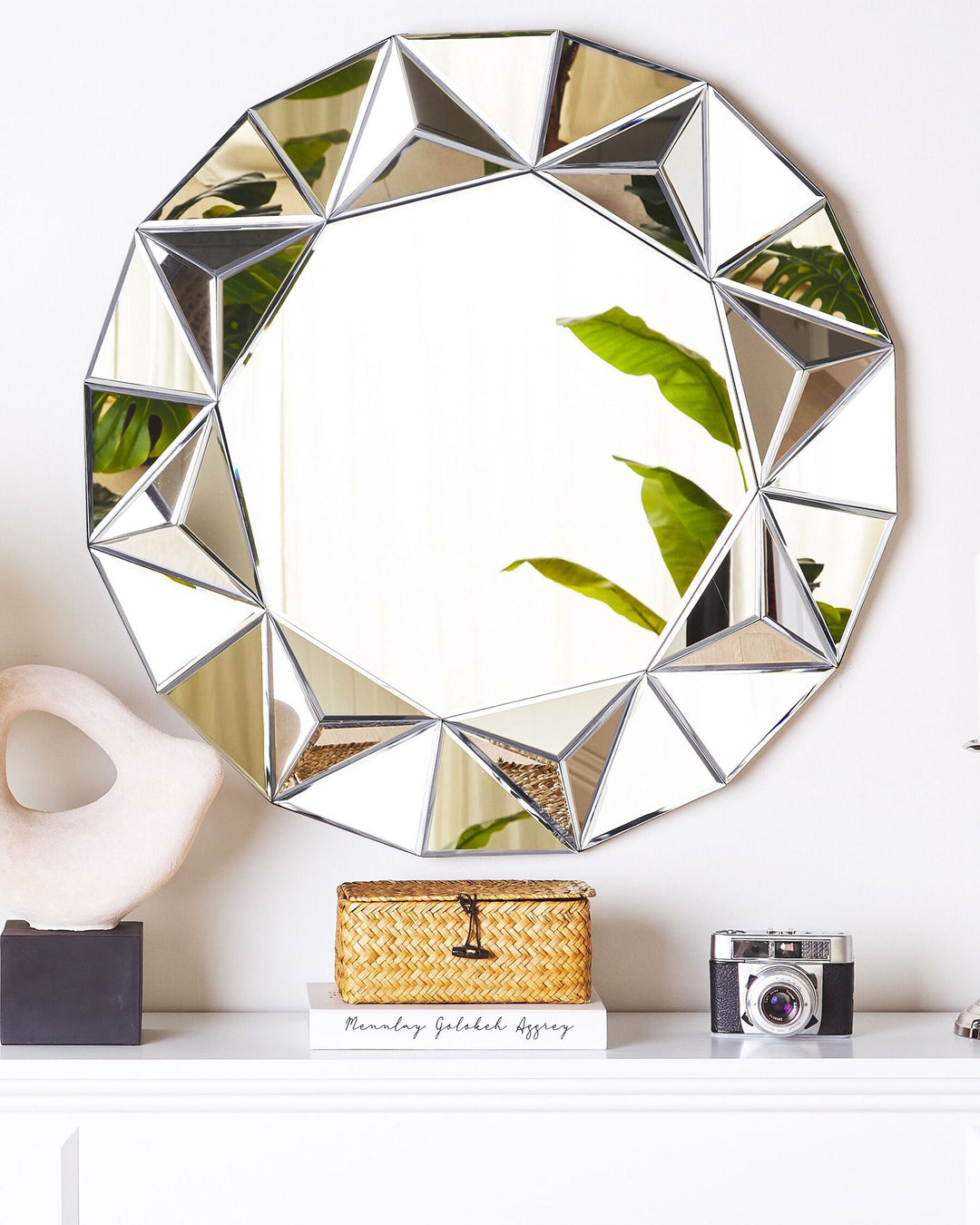 Habay Wall Mirror Silver