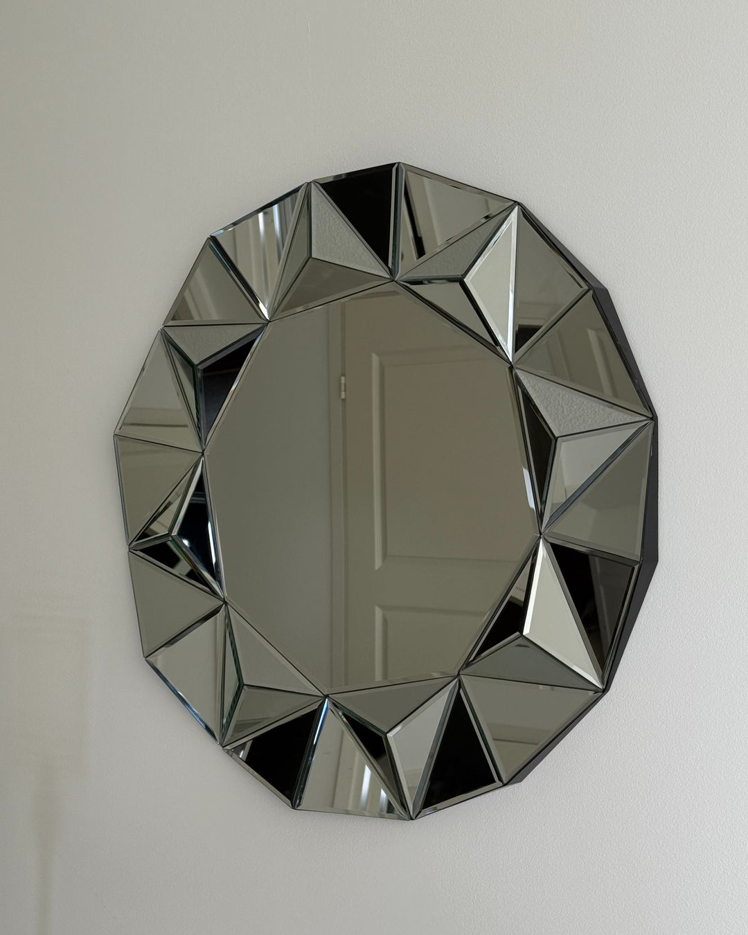 Habay Wall Mirror Silver