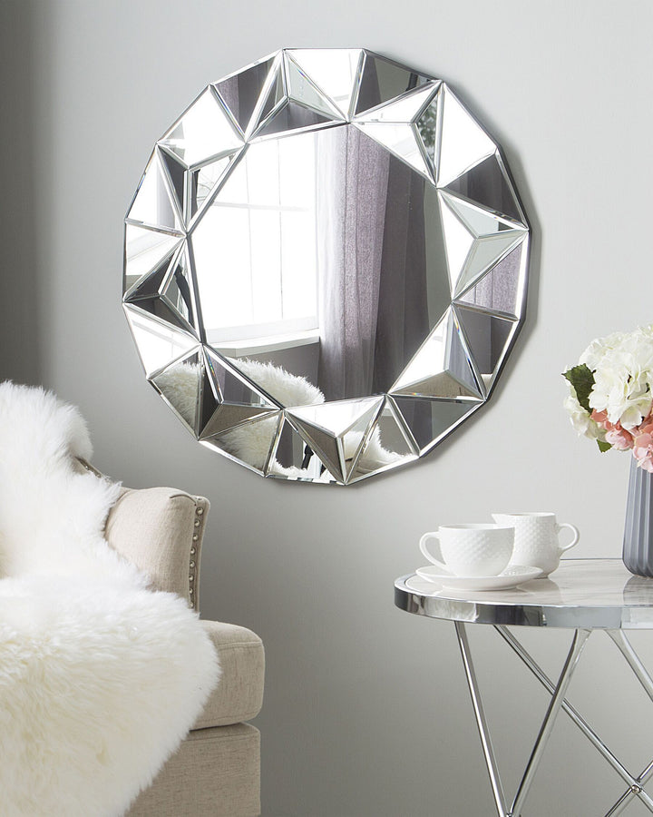 Habay Wall Mirror Silver