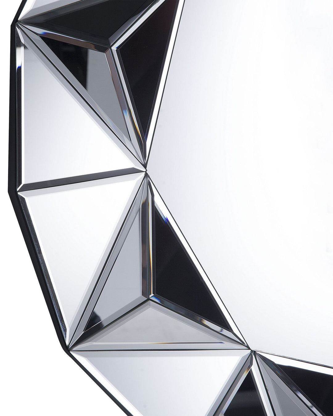 Habay Wall Mirror Silver