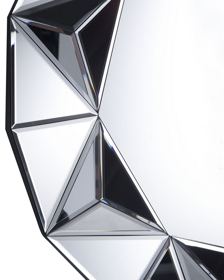 Habay Wall Mirror Silver