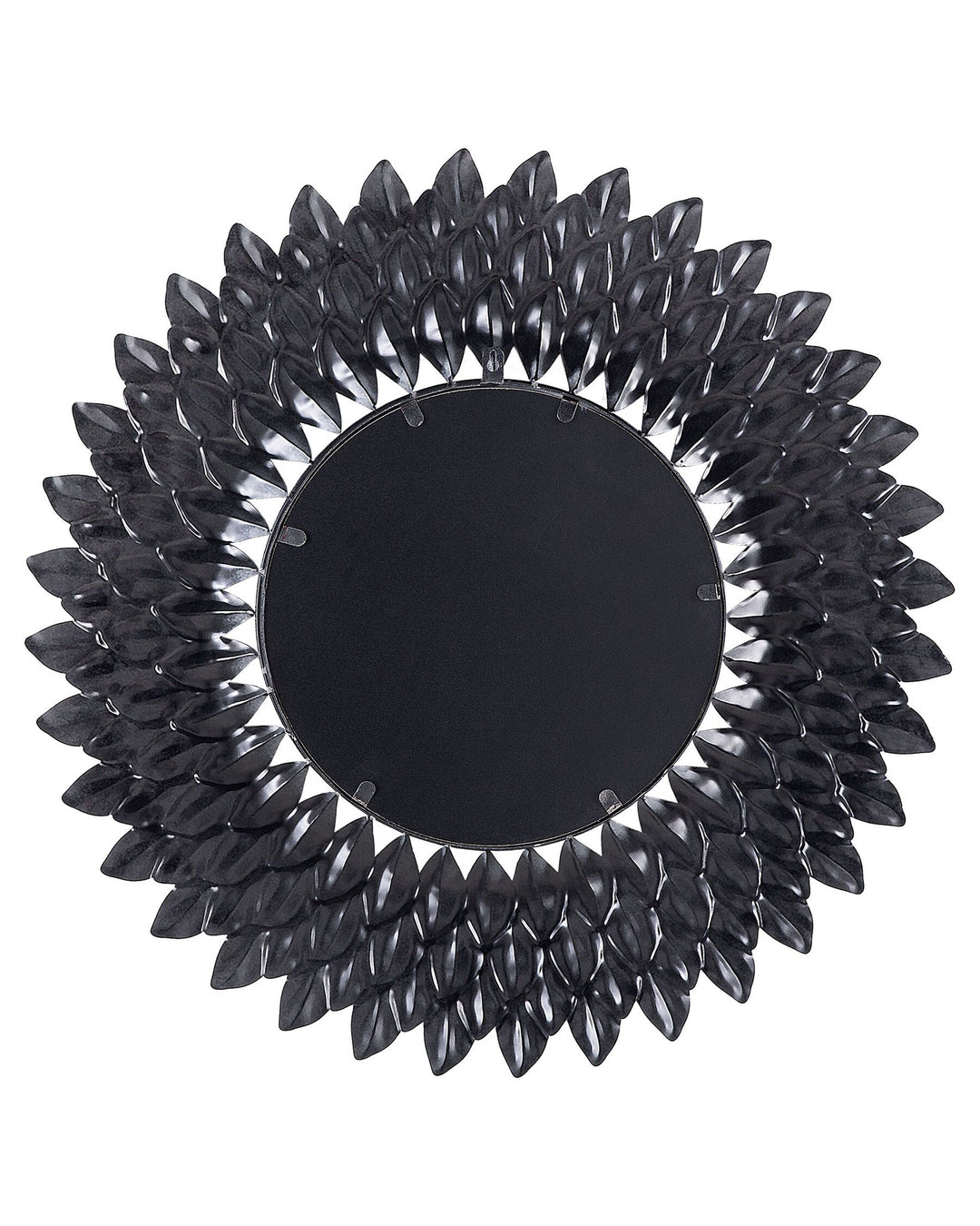 Larrau Wall Mirror Metal Silver