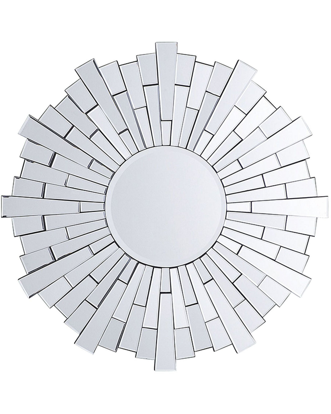 Vire Wall Mirror Silver