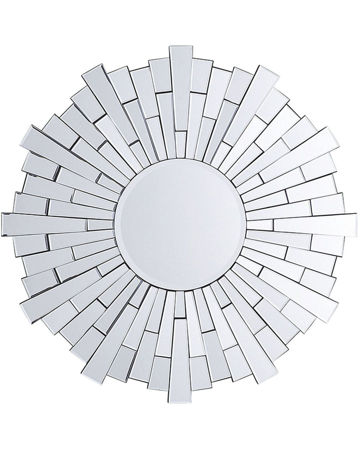Vire Wall Mirror Silver