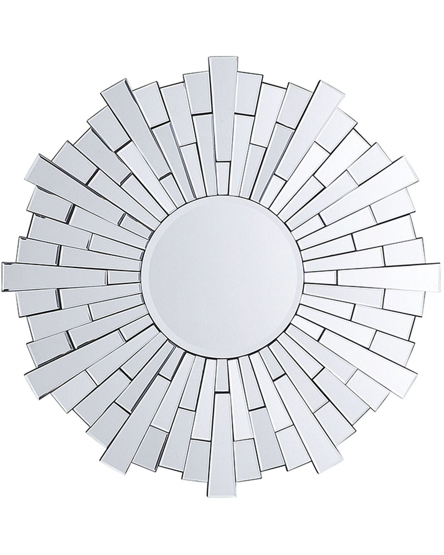 Vire Wall Mirror Silver