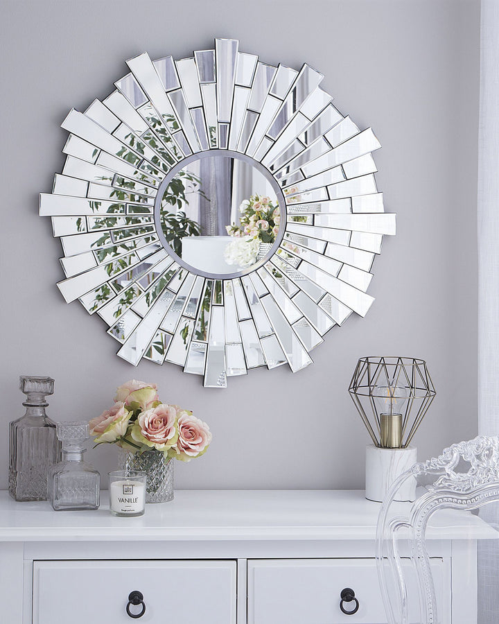 Vire Wall Mirror Silver