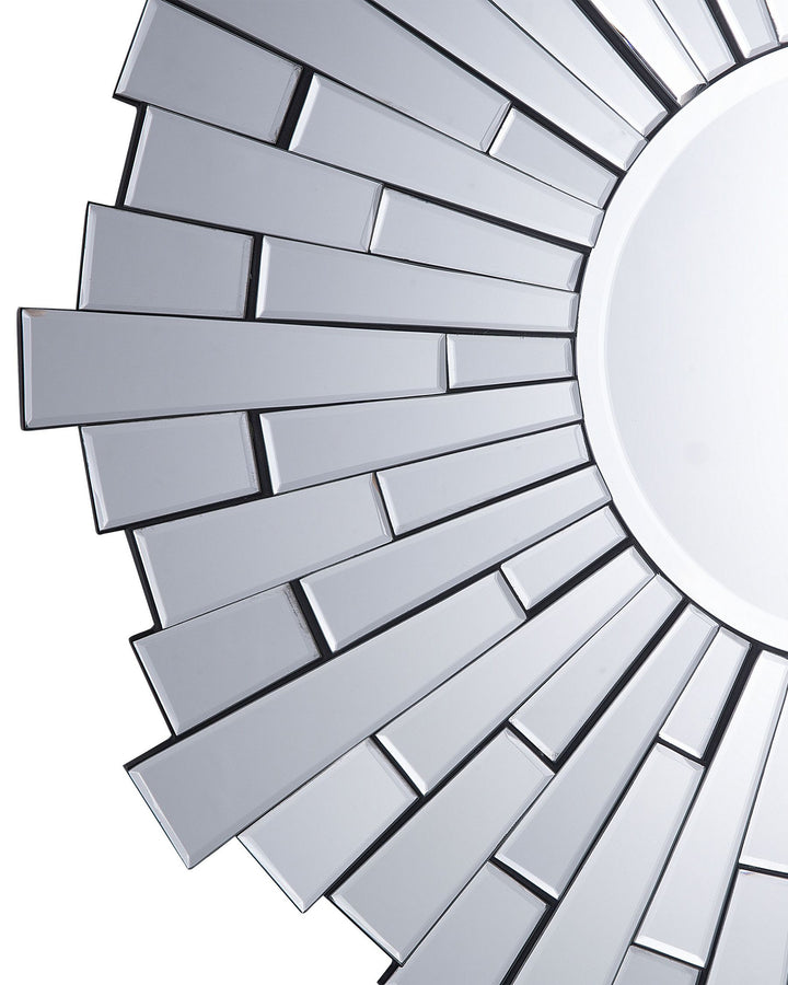 Vire Wall Mirror Silver