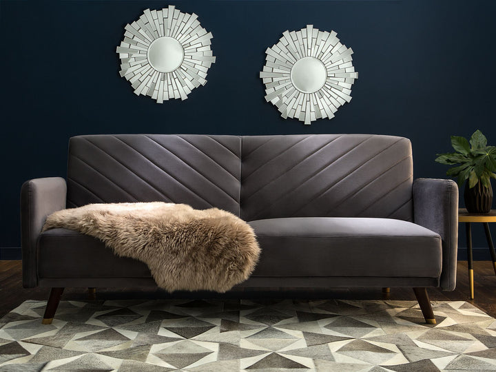 Vire Wall Mirror Silver
