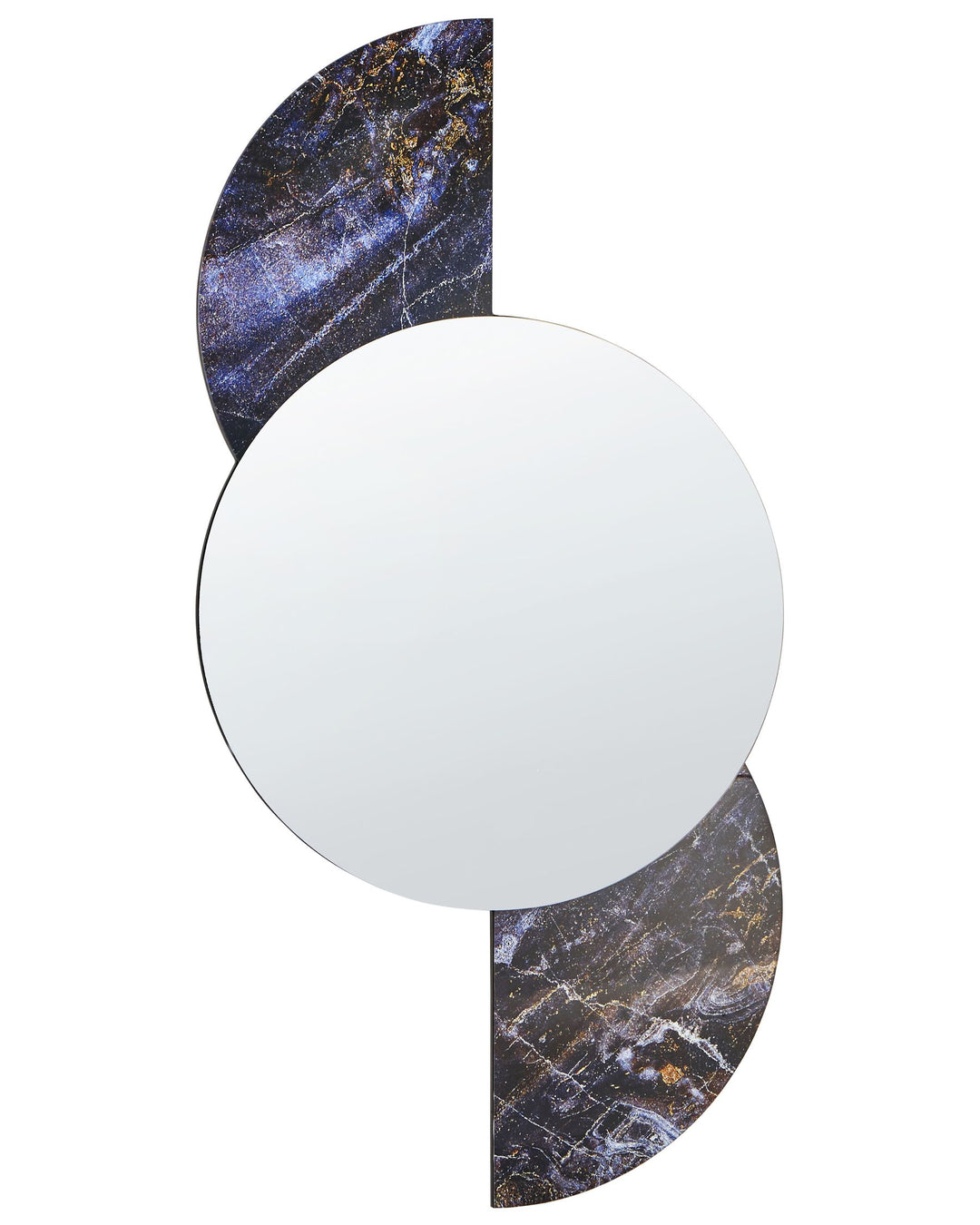 Seuzey Wall Mirror Violet