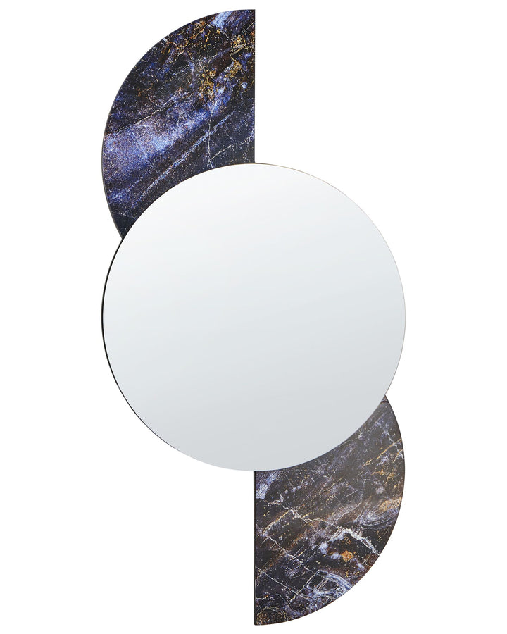 Seuzey Wall Mirror Violet