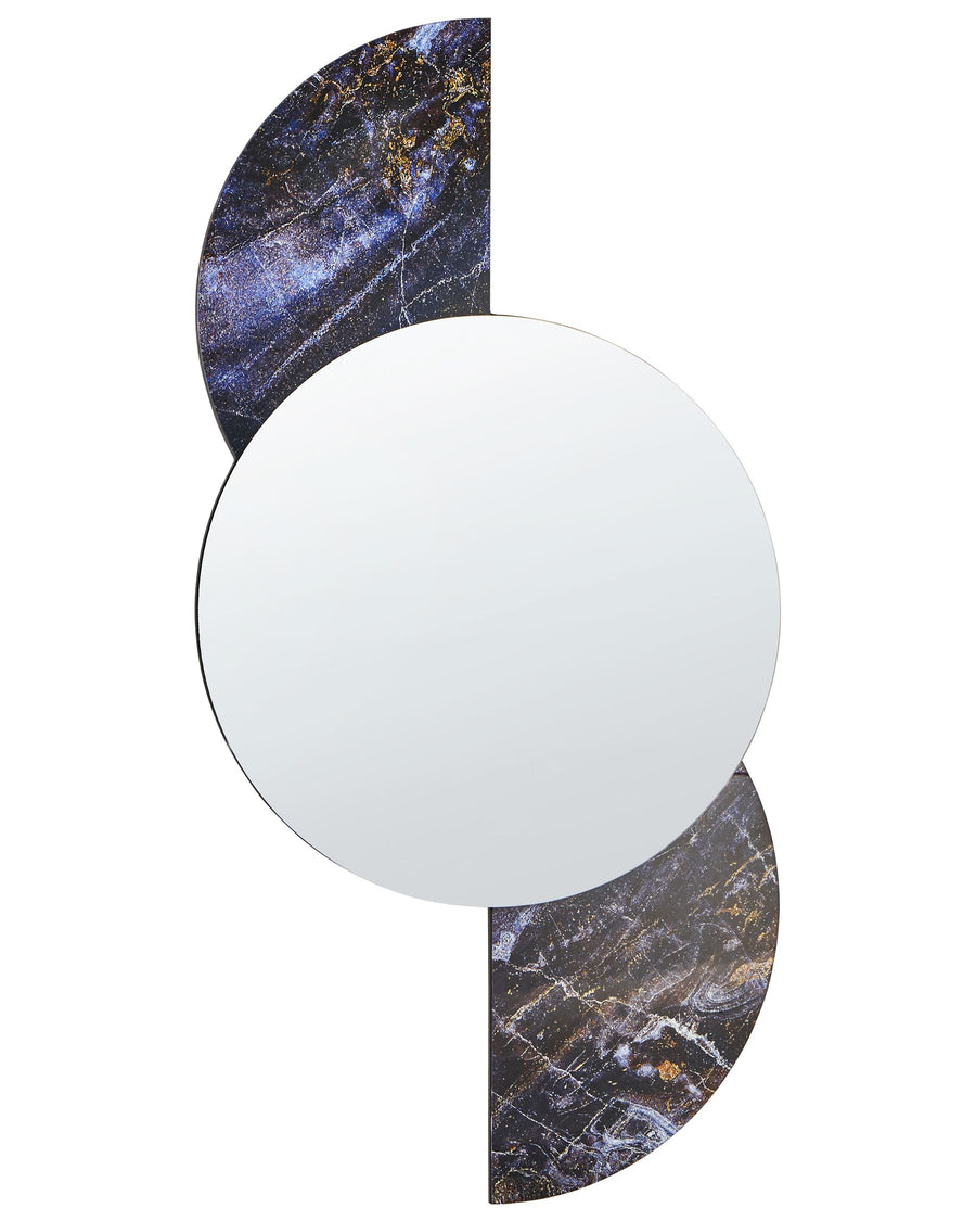 Seuzey Wall Mirror Violet
