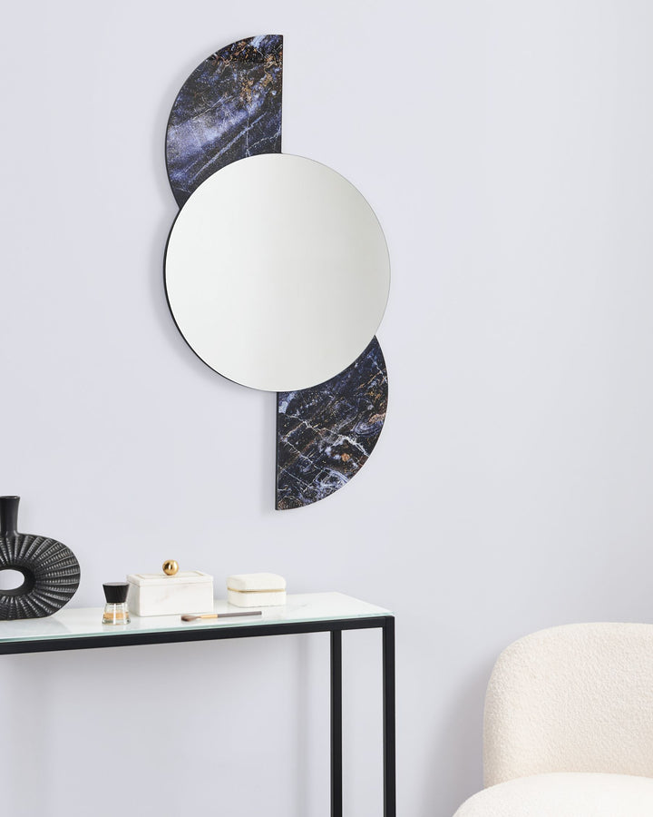 Seuzey Wall Mirror Violet