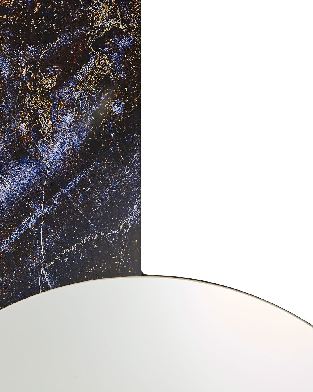 Seuzey Wall Mirror Violet