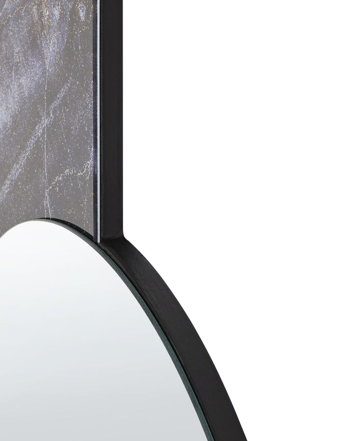 Seuzey Wall Mirror Violet