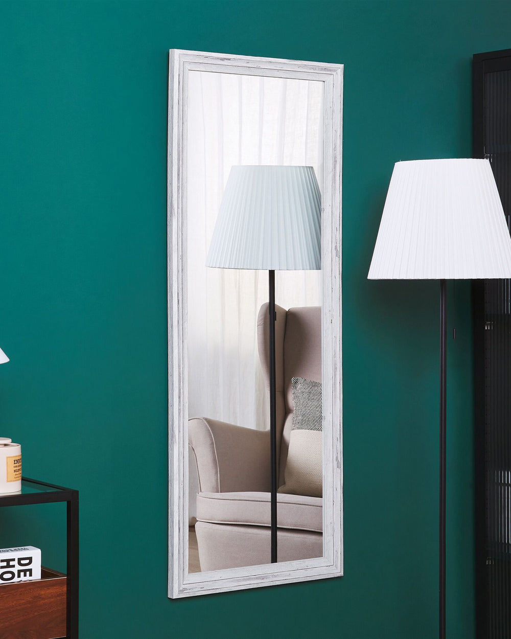 Benon Wall Mirror Off-White