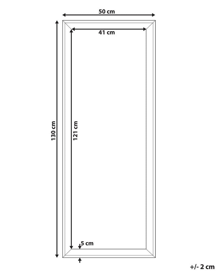 Benon Wall Mirror Off-White