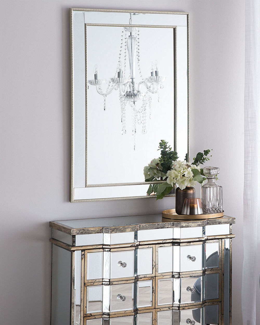 Fenioux Wall Mirror Silver