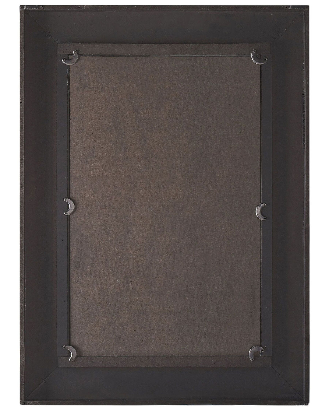 Iguala Wall Mirror Bamboo Wood Natural
