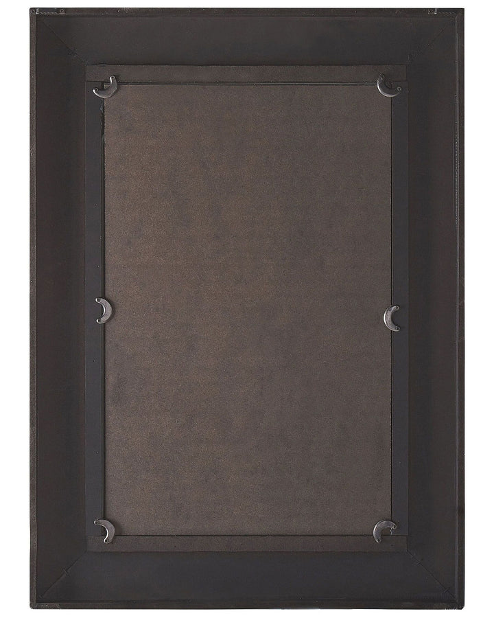 Iguala Wall Mirror Bamboo Wood Natural