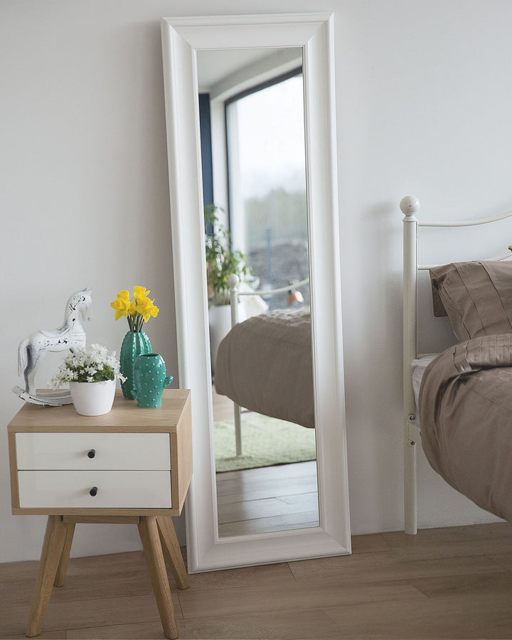 Lunel Wall Mirror White