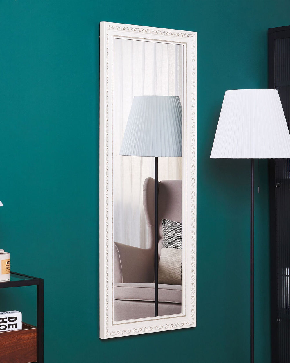 Mauleon Wall Mirror Cream