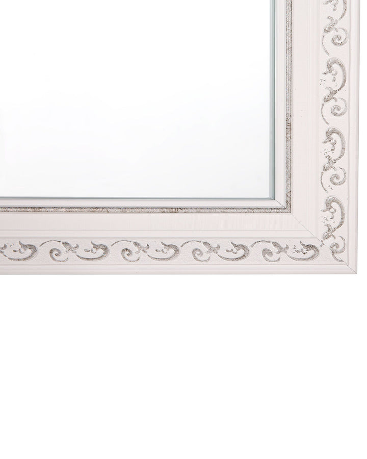 Mauleon Wall Mirror Cream