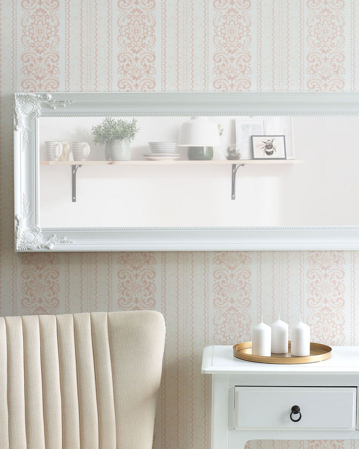 Vars Wall Mirror White
