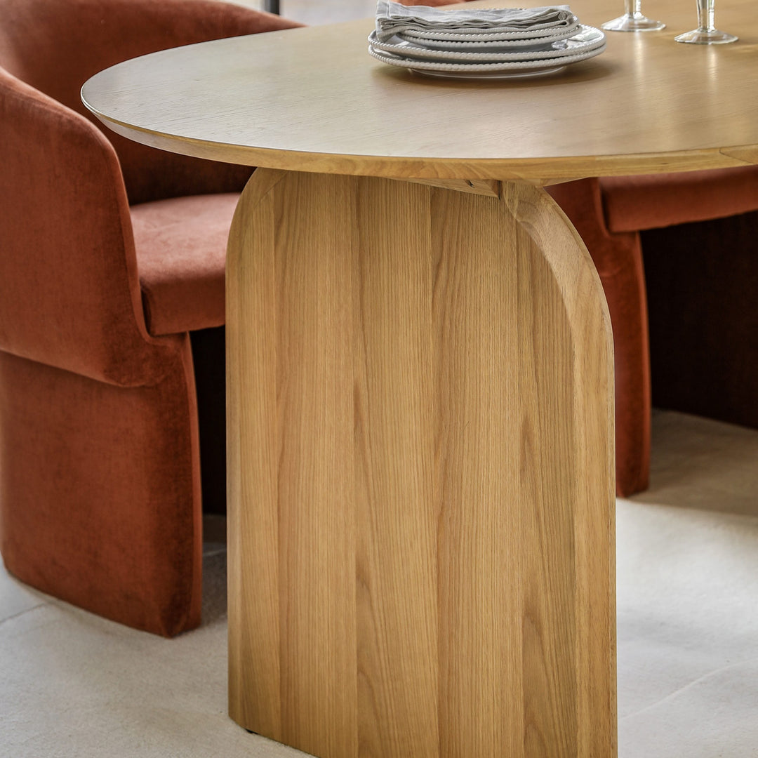 Geo Dining Table Natural