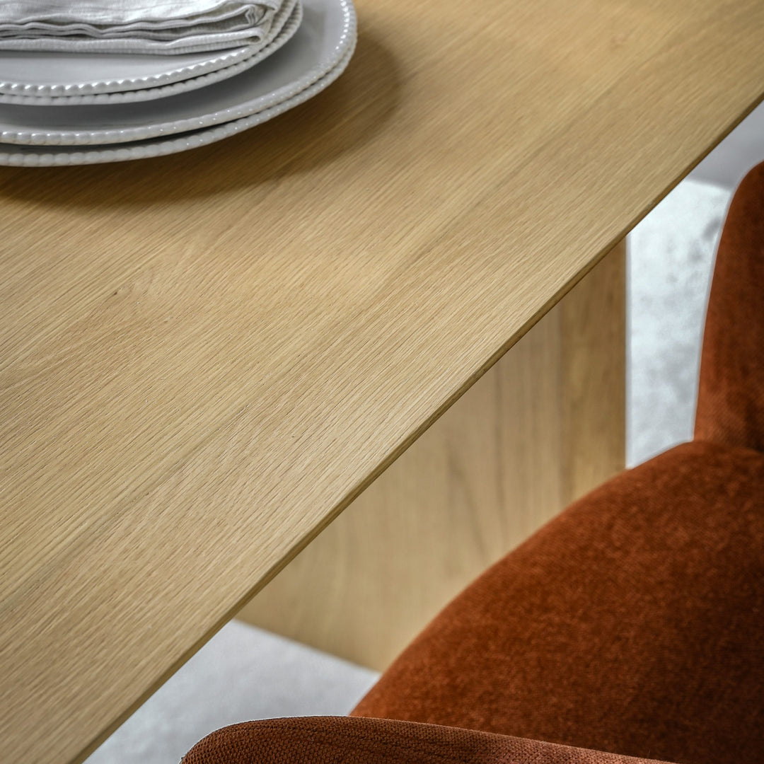 Geo Dining Table Natural