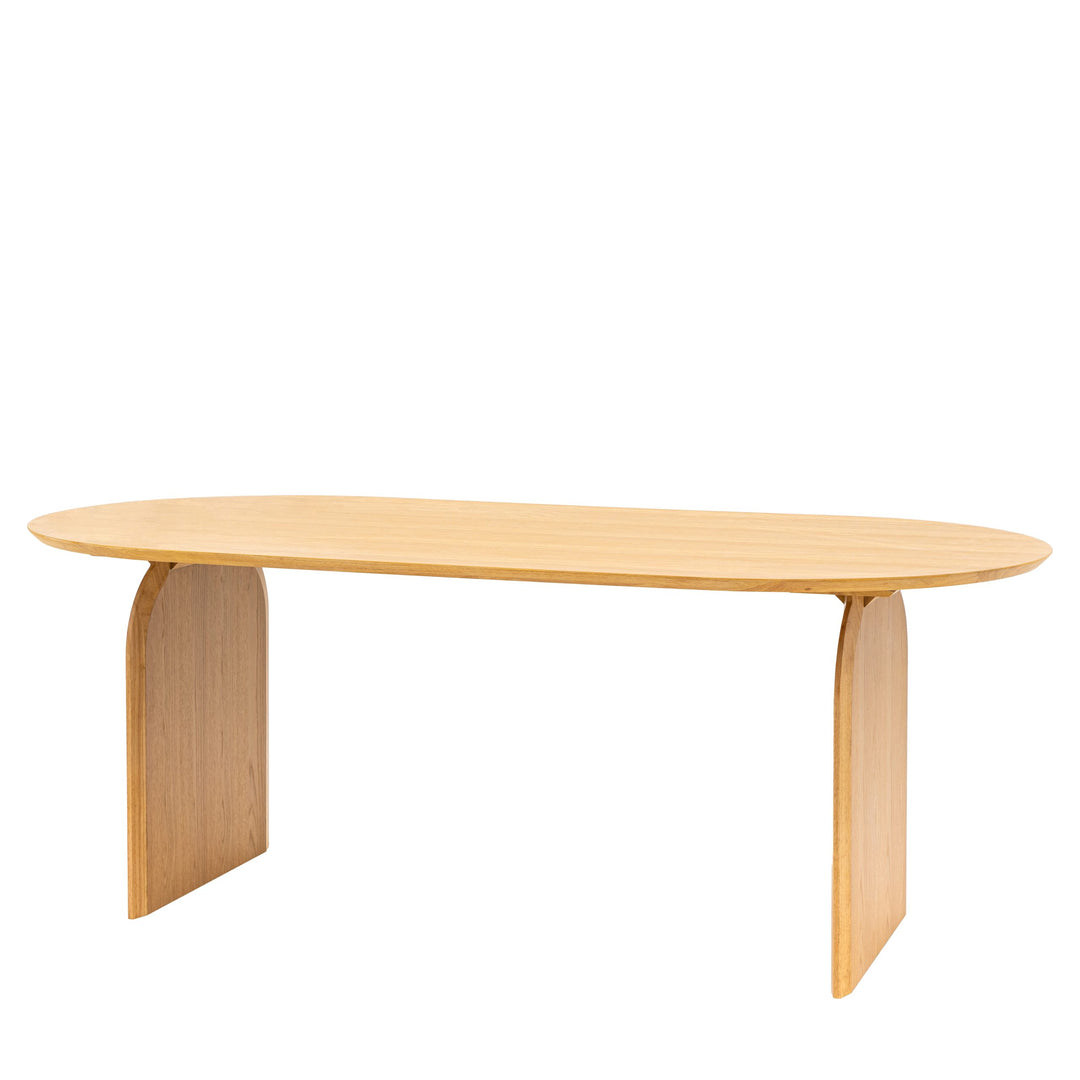 Geo Dining Table Natural