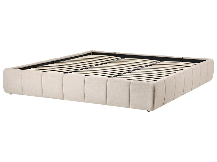 Water-repellent fabric super king bed