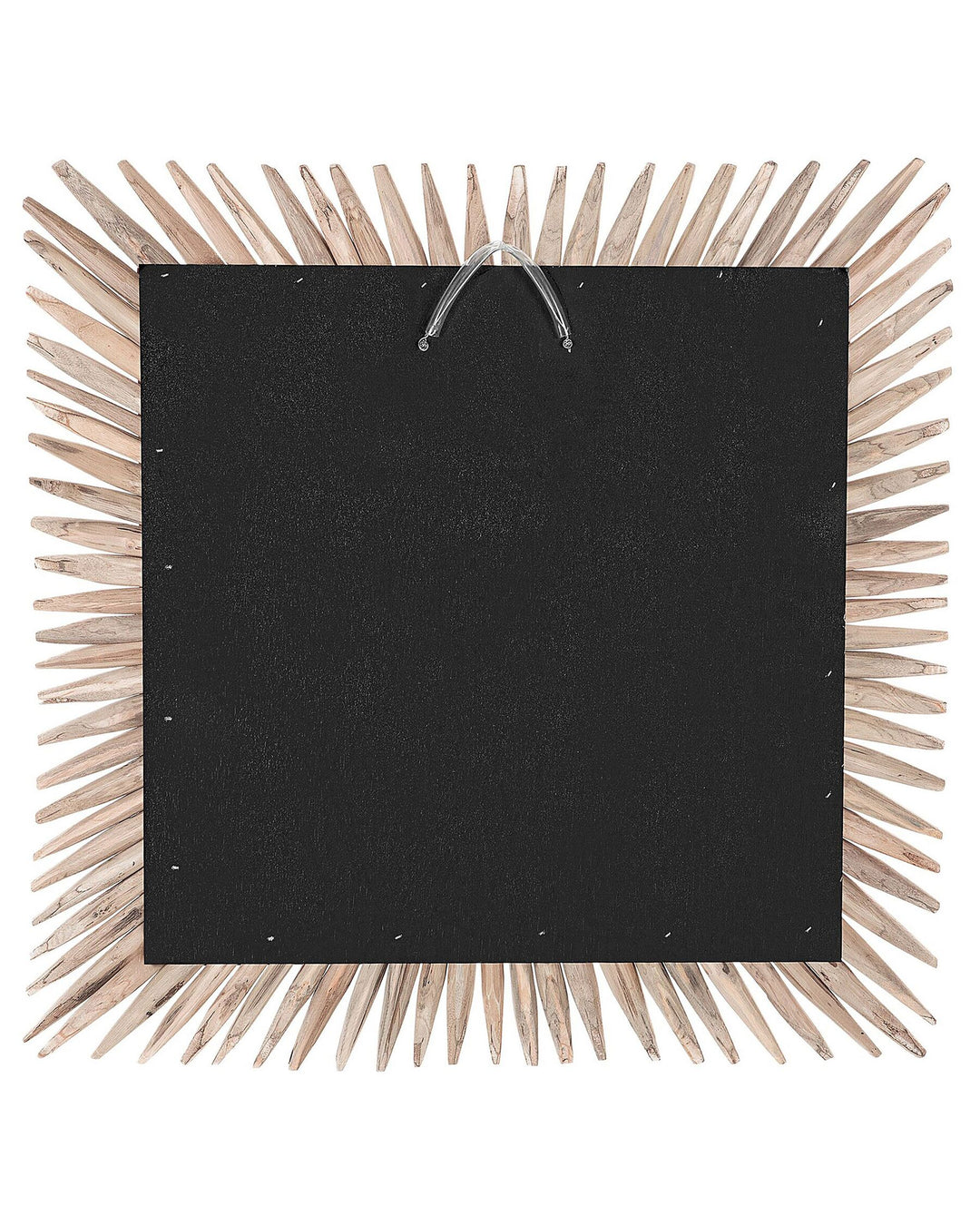 Sasabe Wall Mirror Wood Light Brown