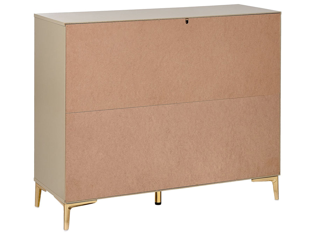 Cunha 6 Drawer Chest Beige