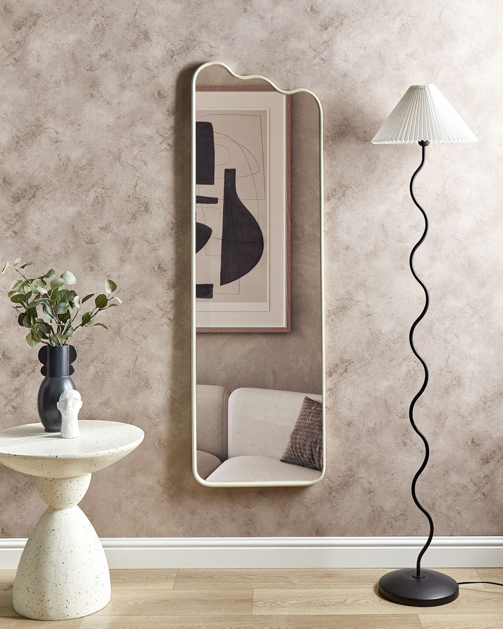Wall Mirror Abzac Metal Off-White