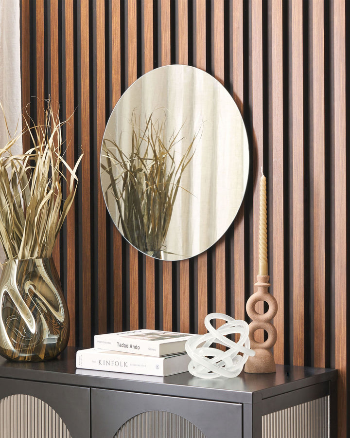 Wall Mirror Agen Silver