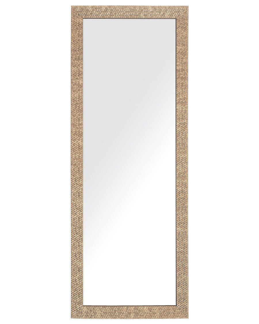 Wall Mirror Ajaccio Brass