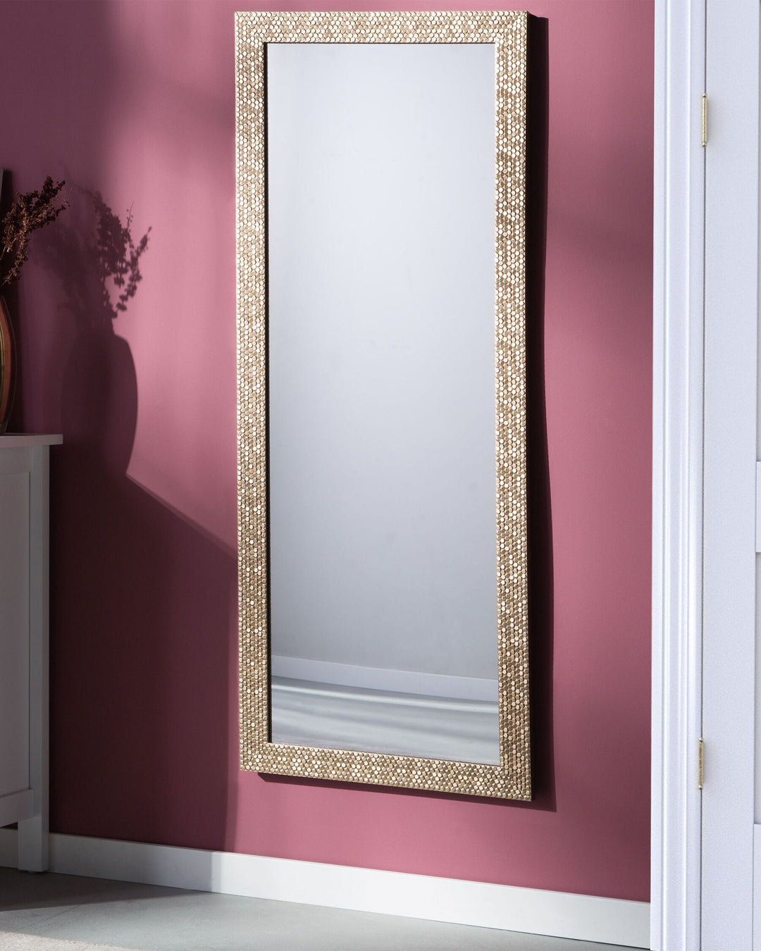 Wall Mirror Ajaccio Brass