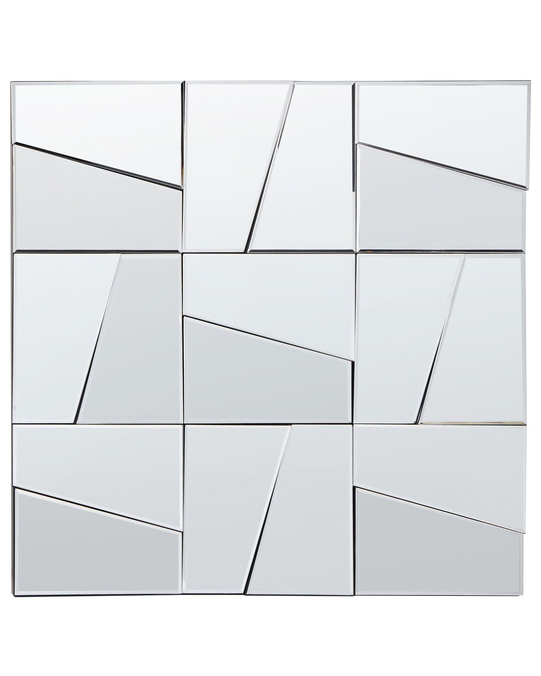 Wall Mirror Ancemont Silver