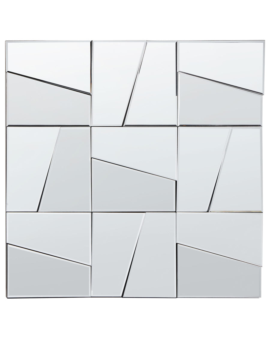 Wall Mirror Ancemont Silver