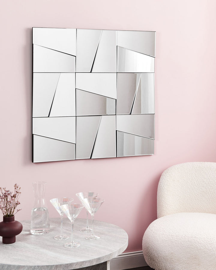 Wall Mirror Ancemont Silver