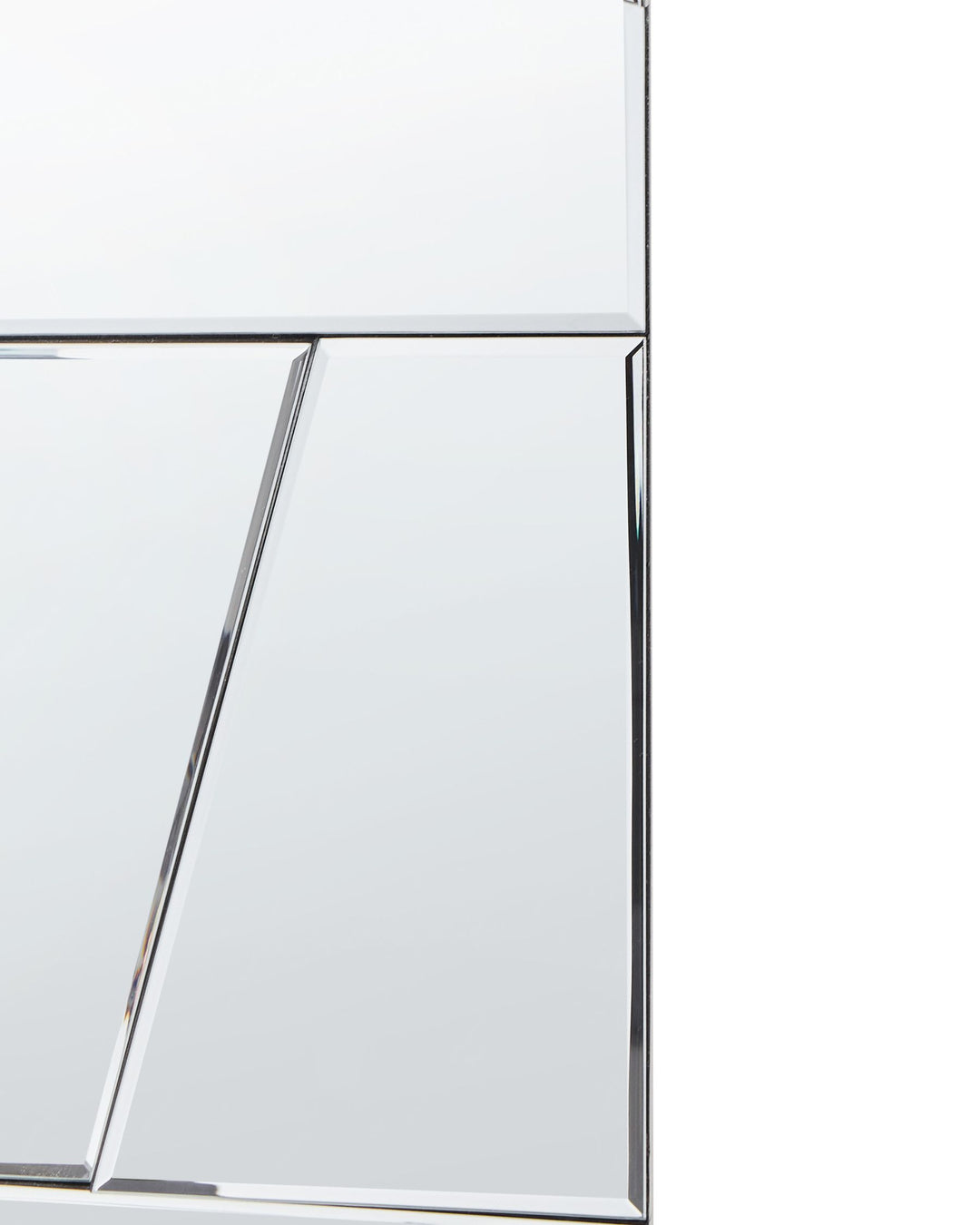Wall Mirror Ancemont Silver