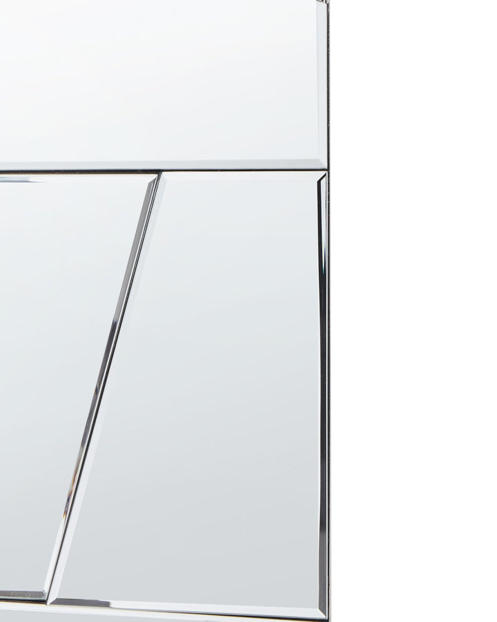 Wall Mirror Ancemont Silver