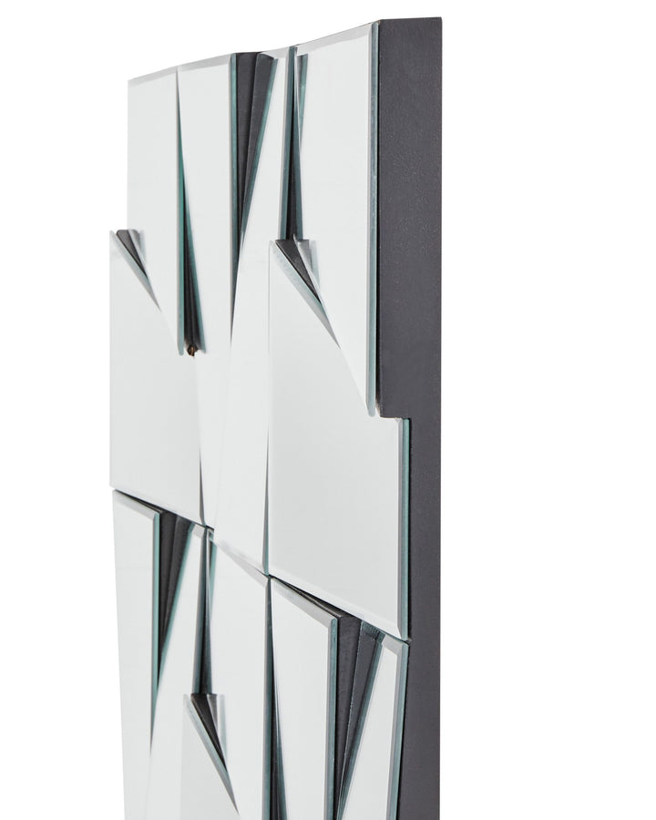Wall Mirror Ancemont Silver