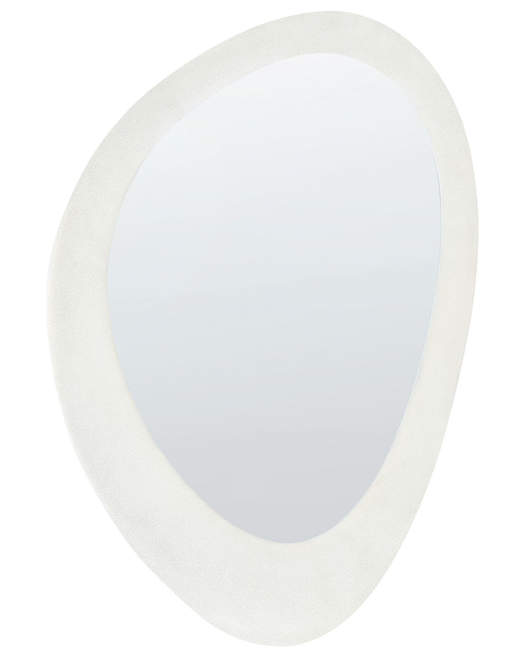 Wall Mirror Audes Velvet Off-White
