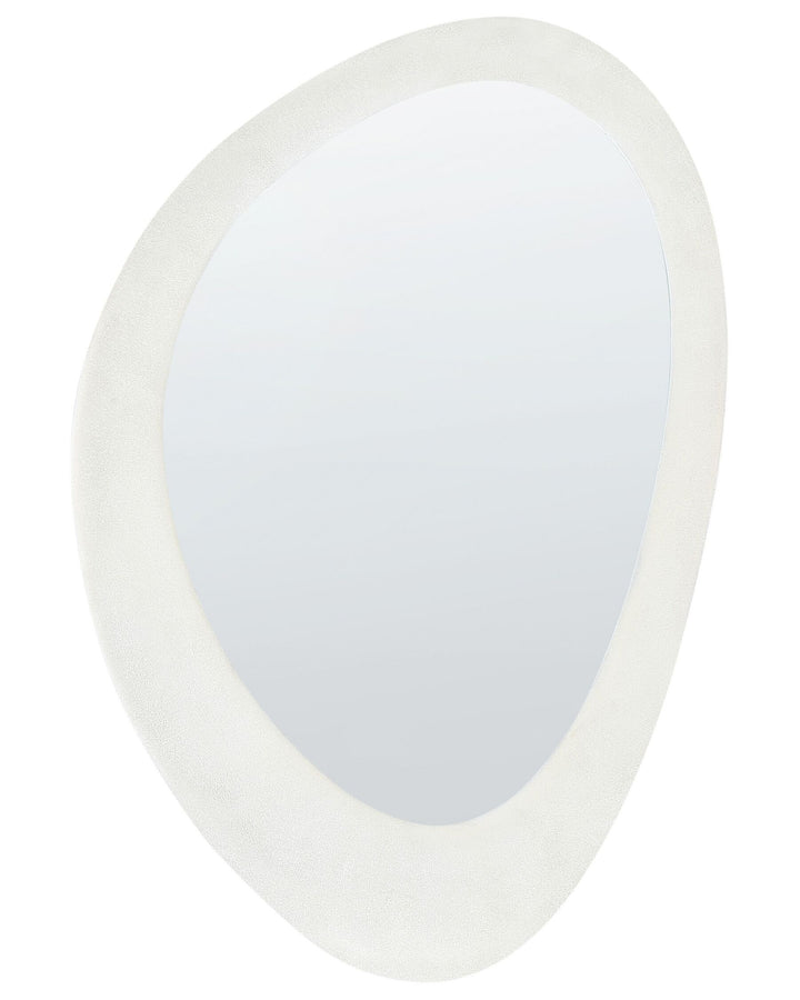 Wall Mirror Audes Velvet Off-White