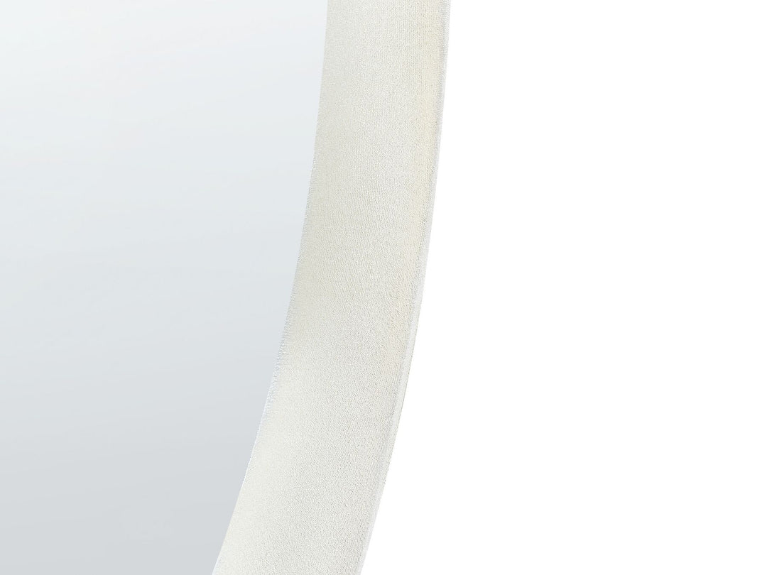 Wall Mirror Audes Velvet Off-White