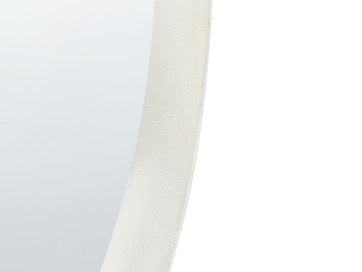 Wall Mirror Audes Velvet Off-White